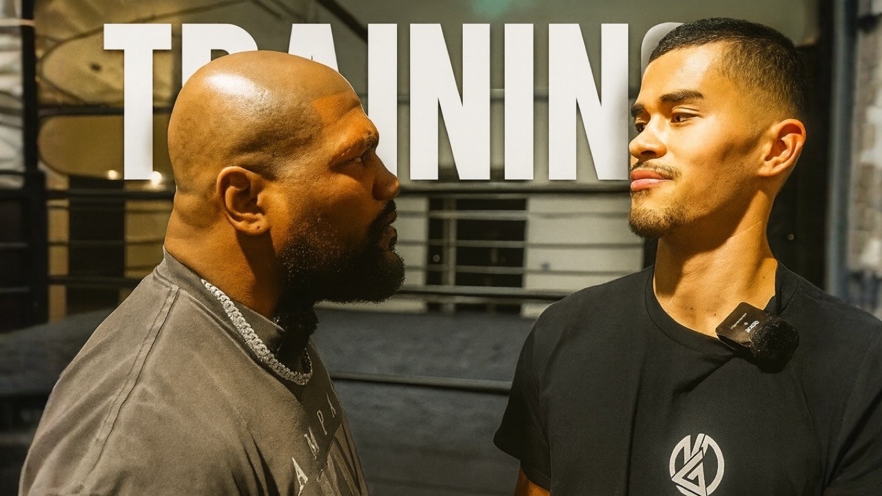 Rampage Teaches Sneako & Matan Even How To FIGHT