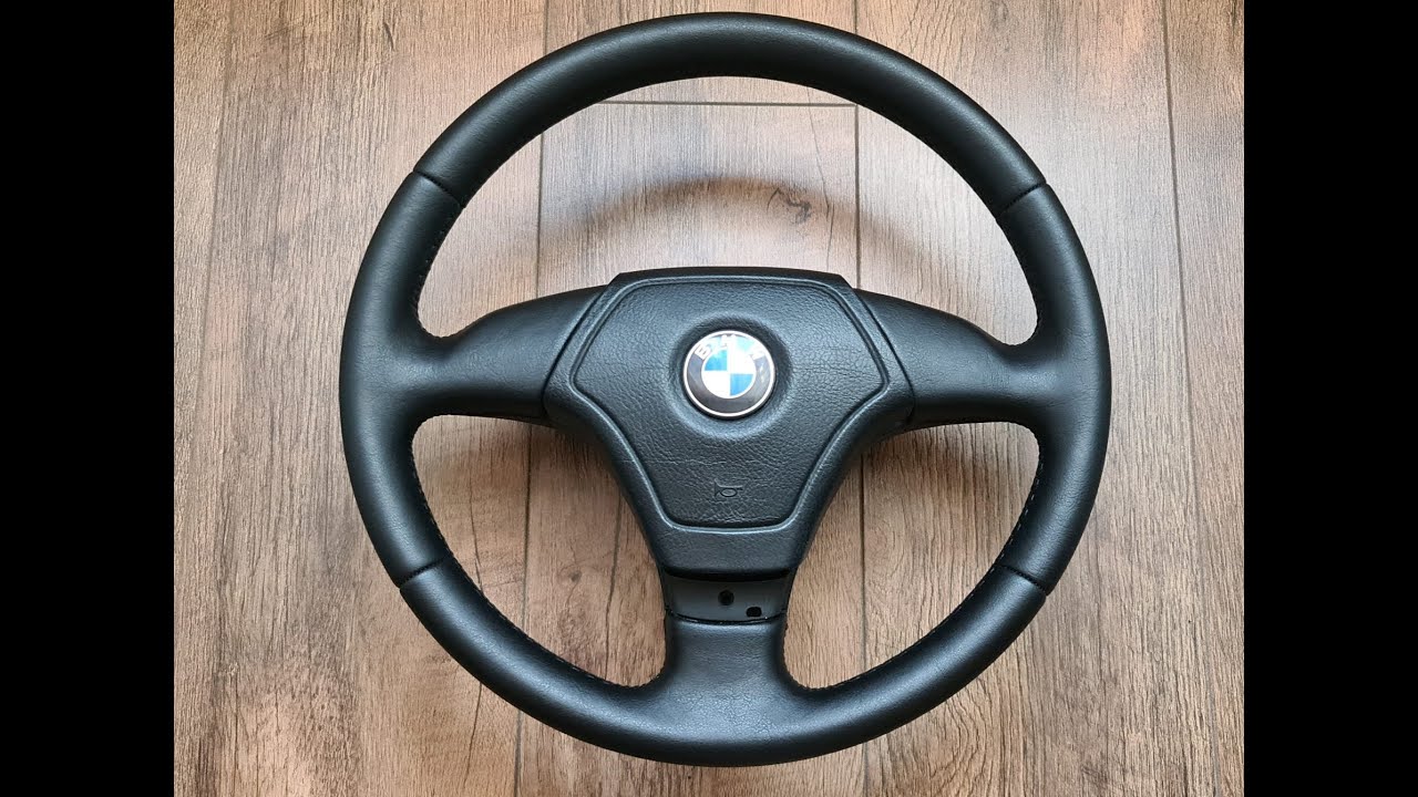 РУЛЬ BMW E38 В КОЖУ