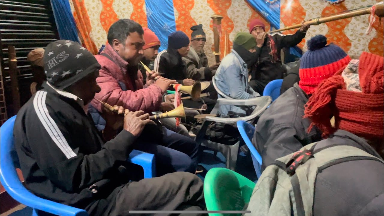 Baglung Hugdishir Panche Baja | नेपाली पन्चे बाजा | Sirphul Sirako |सिरफुल सिरको |कमल परियारको सहनाइ