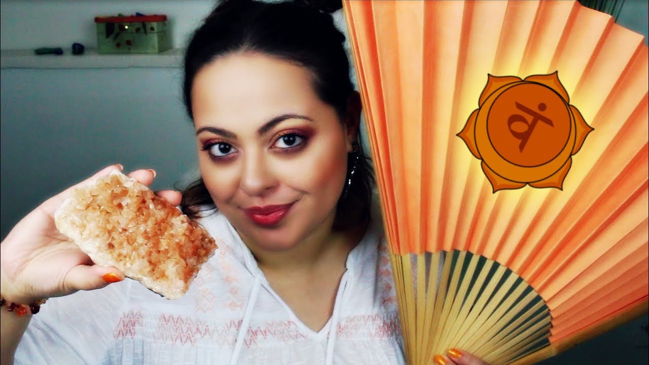 ASMR| Reiki & Crystal Healing RP - Balancing your Sacral Chakra