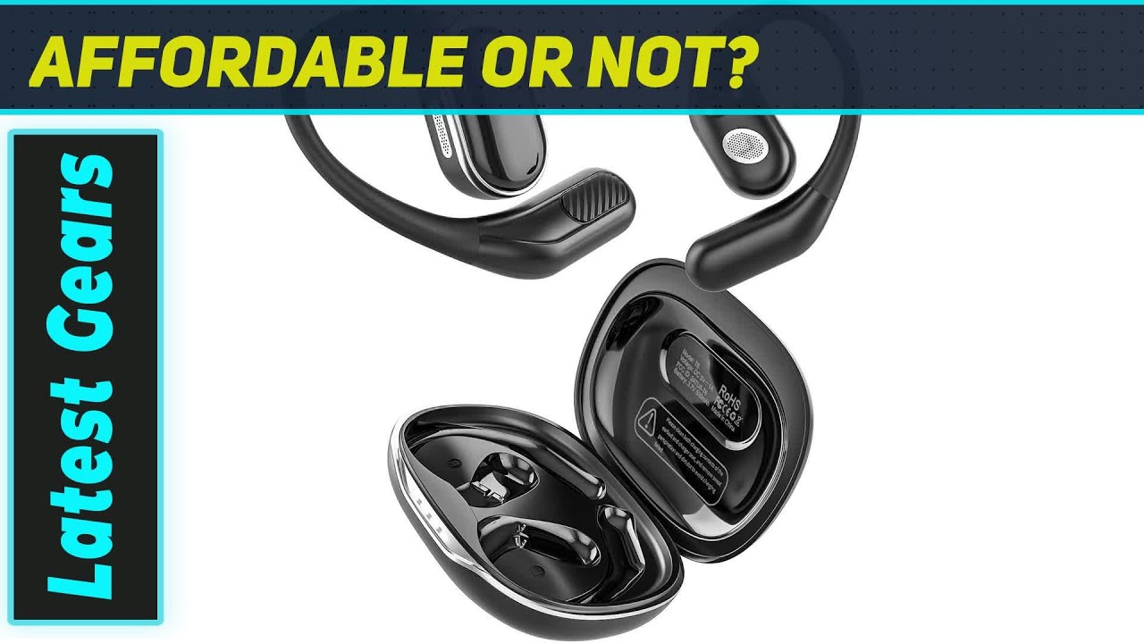 TRAUSI T6 Open Ear Headphones: Best for Safe Driving and Workouts?
