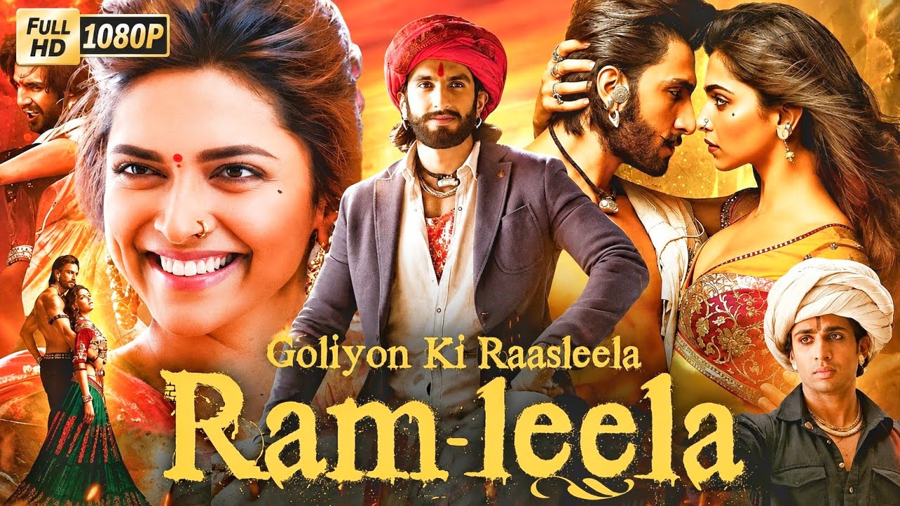 Goliyon Ki Raasleela Ram-Leela (2013) Full Movie HD | Ranveer Singh | Deepika Padukone | Bansali 