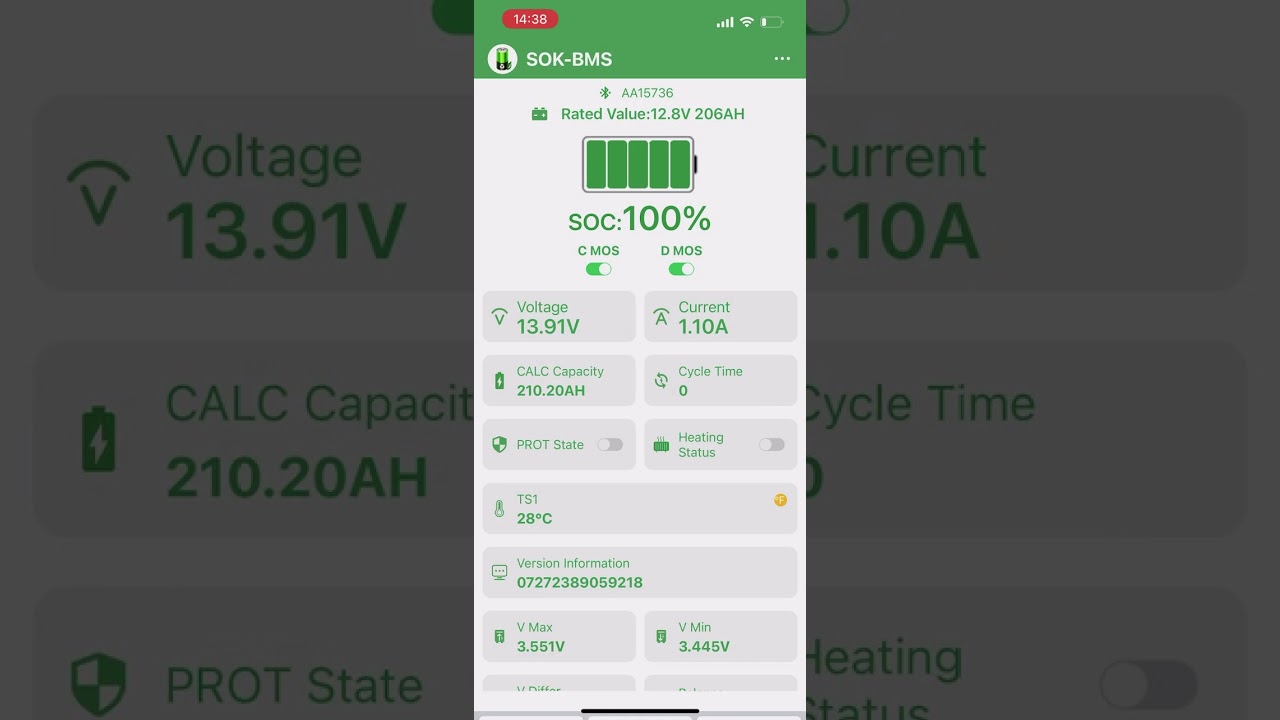 How to use SOK Battery Bluetooth App ?