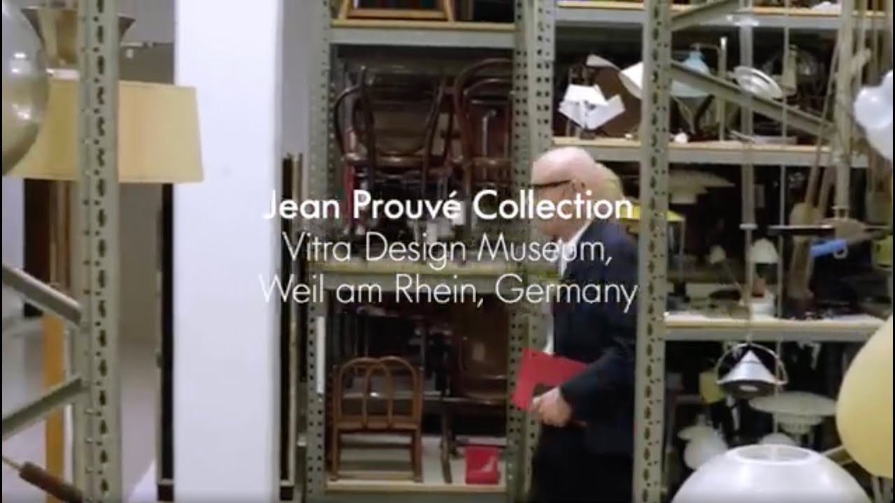 Vitra -  Inside Vitra Design Museum / The Jean Prouvé Collection