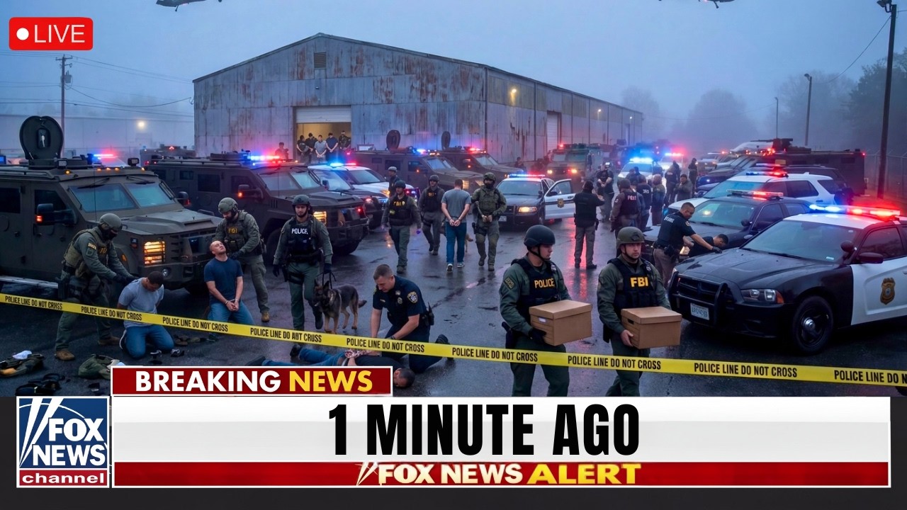 41 Arrested in Multi-County Raid Targeting Underground Distribution Hub