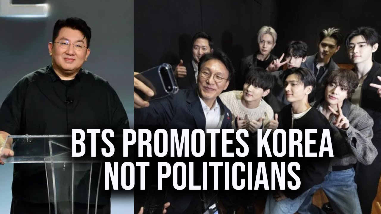 POLITICIANS VISITING HYBE, WESTERN LABELS ADJUST BECAUSE OF BTS, LUMINATE REPORT