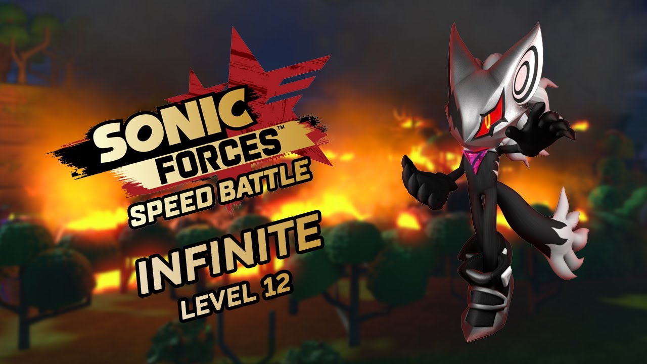 Sonic Forces Speed Battle: Infinite level 12