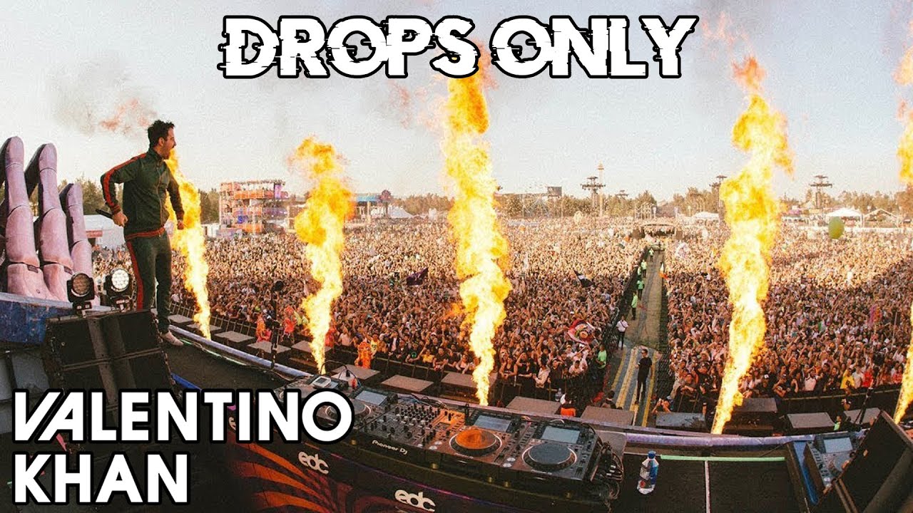 VALENTINO KHAN EDC MEXICO 2020 DROPS ONLY