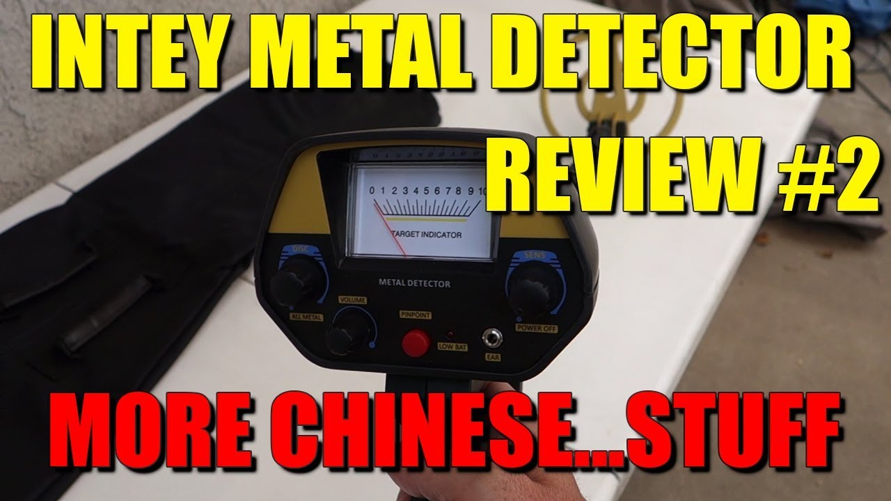 Another Intey Metal Detector Review -  More China Quality!