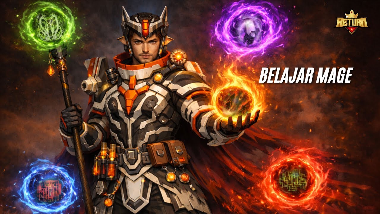 RETURN RPG [DAY1] - GAK NGERTI MAGE ~