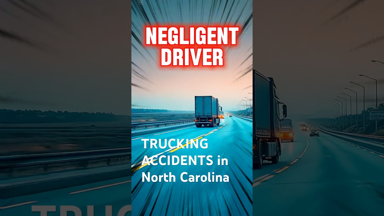 North Carolina Work Vehicle Accident Facts You Need to Know NOW