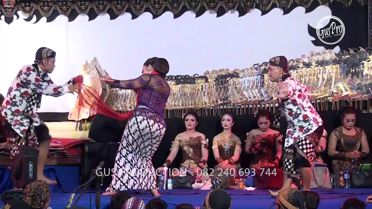 Lusi Brahman - Gerajakan Banyuwangi (Joget Bareng Cak Percil)