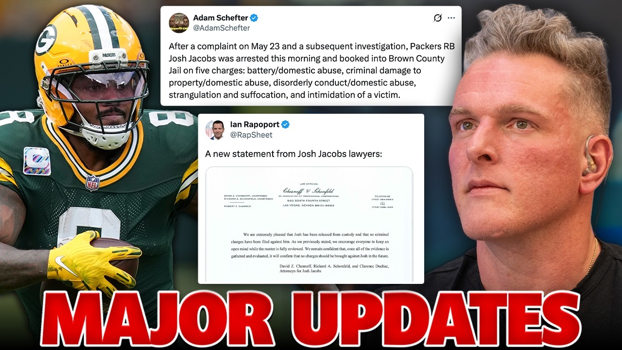 Major Updates In Josh Jacobs' Case After His Arrest On 5 Charges