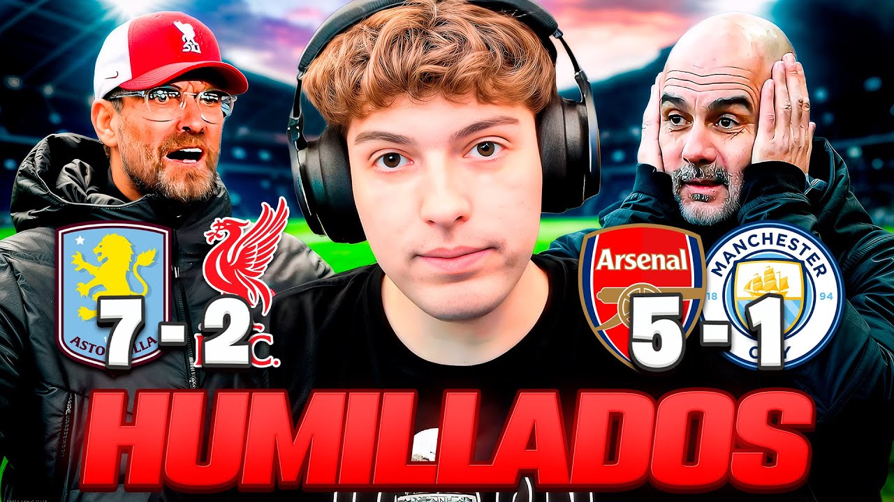 LA PEOR GOLEADA SUFRIDA POR LOS MEJORES ENTRENADORES DE LA HISTORIA DEL FUTBOL - CUAL ES LA PEOR???