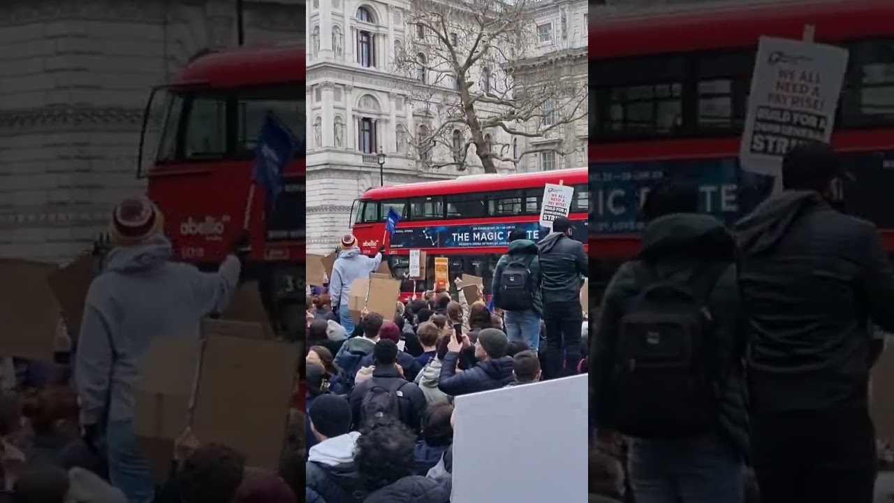 Junior Doctor STRIKE DEMONSTRATION  #juniordoctorstrike #rishisunak #bma #nhs