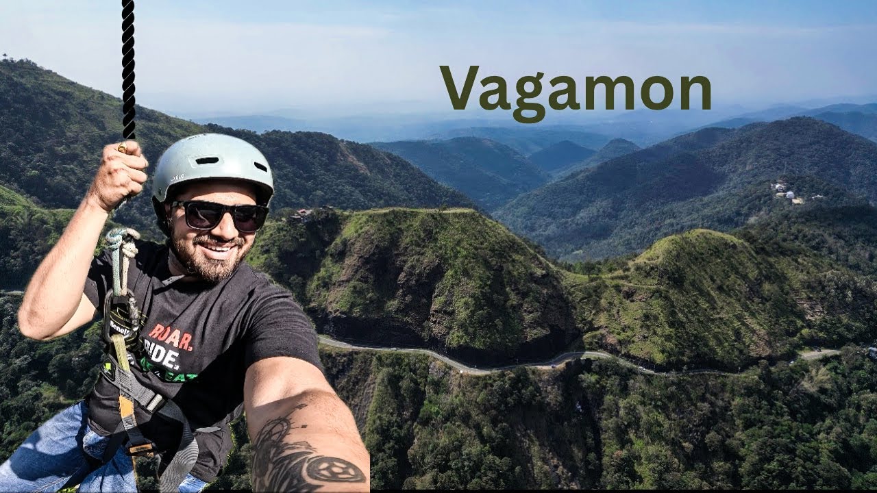 SOUTH INDIA RIDE 2025 Ep.04  Exploring Vagamon in day 1 | Places to visit in Vagamon Kerala |