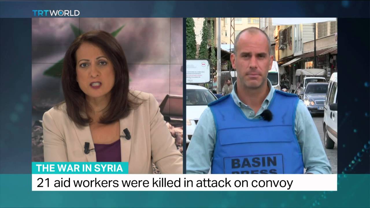 The War In Syria: Rockets launched from Syria hits Turkey's Kilis