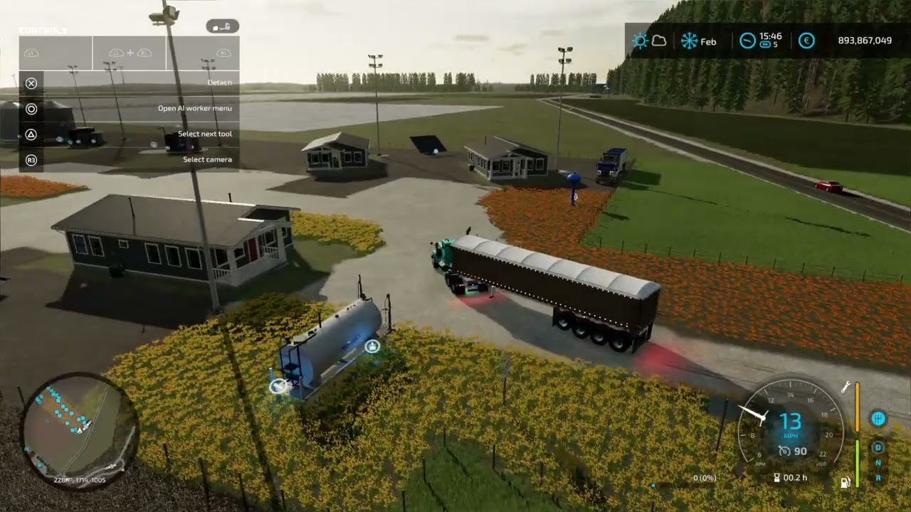 Farming Simular sand drop off
