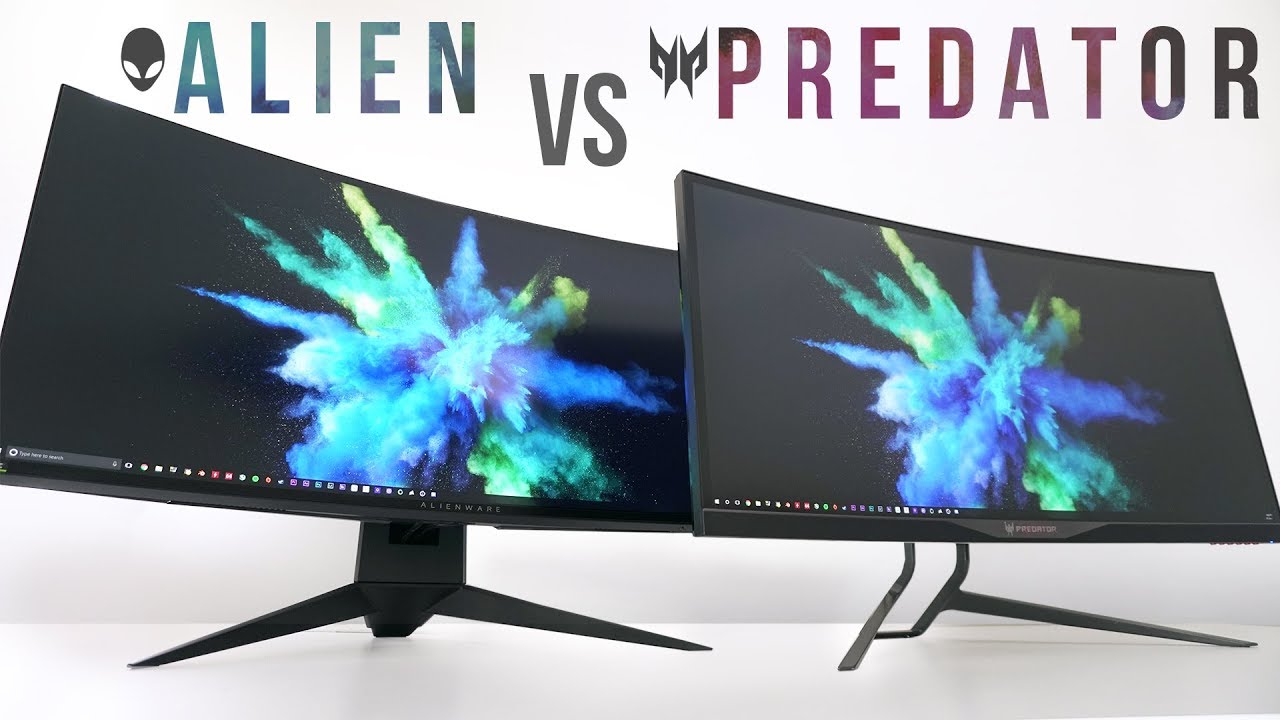 Alienware AW3418DW vs X34 Predator! Or Wait For 200Hz?
