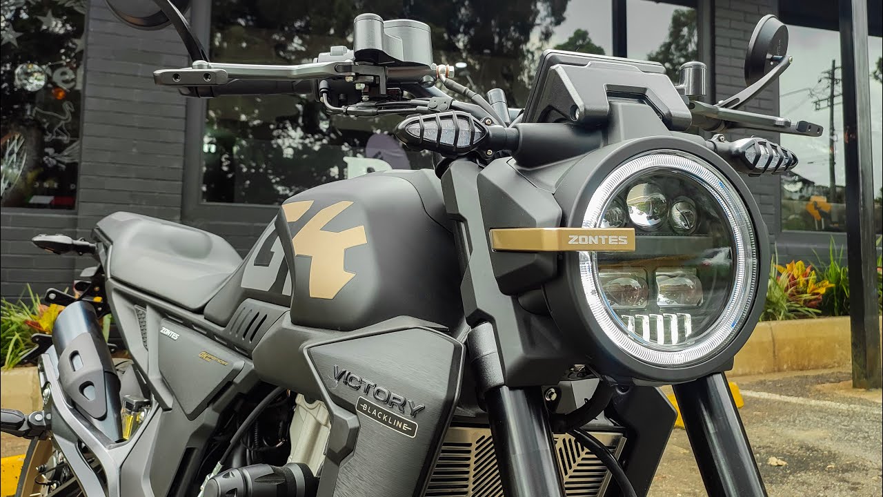 ¿MÁS COMPLETA QUE LAS JAPONESAS? ¡Nueva Victory Zontes GK 350!