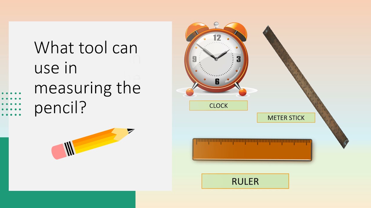 Appropriate Measuring Tools / Importance of Measuring tools Based on MELC/PELC @ GREAT GUIDE