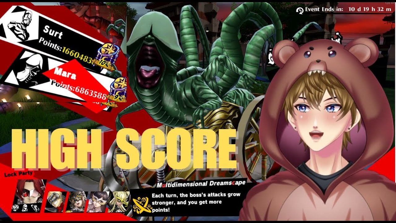 P5X Surt Mara Companio Boss Guide | #p5x #p5xen #persona5x #vtuber #laddima #gacha #mara