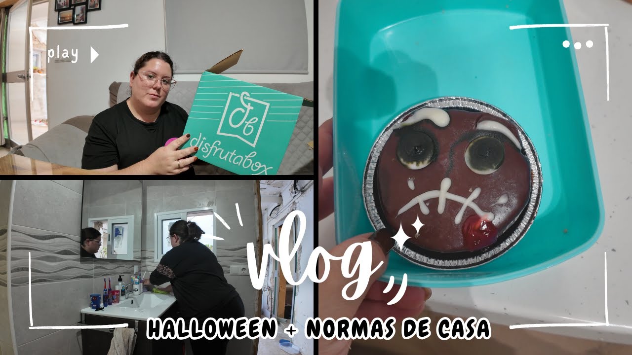 HALLOWEEN + NORMAS DE LA CASA// VLOG DIARIO