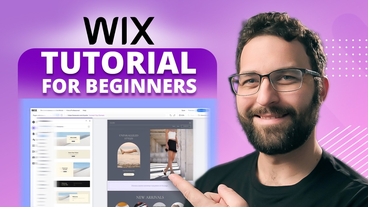 Wix Tutorial for Beginners – Step-by-Step