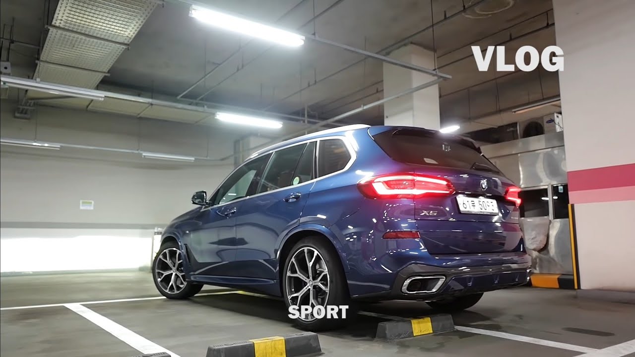 [CAR ASMR] BMW X5 30D M SPORT Exhaust Sound