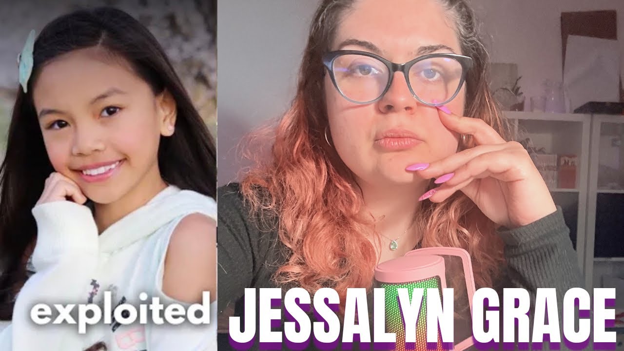Child Youtuber Jessalyn Grace talks about her Mother situation | Craft & Talk