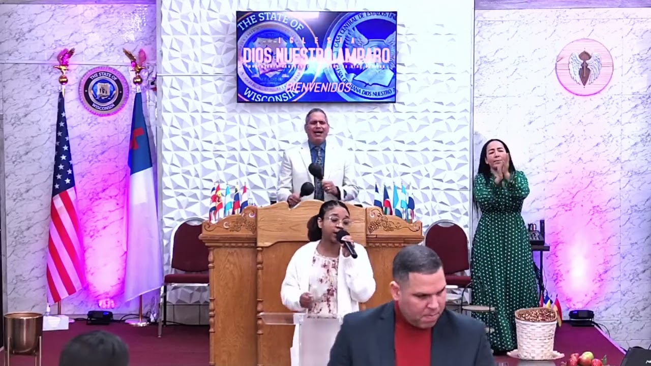 “ESE FUEGO 🔥NO SE APAGA” | OBISPO JESÚS OSORIO | IGLESIA DIOS NUESTRO AMPARO 