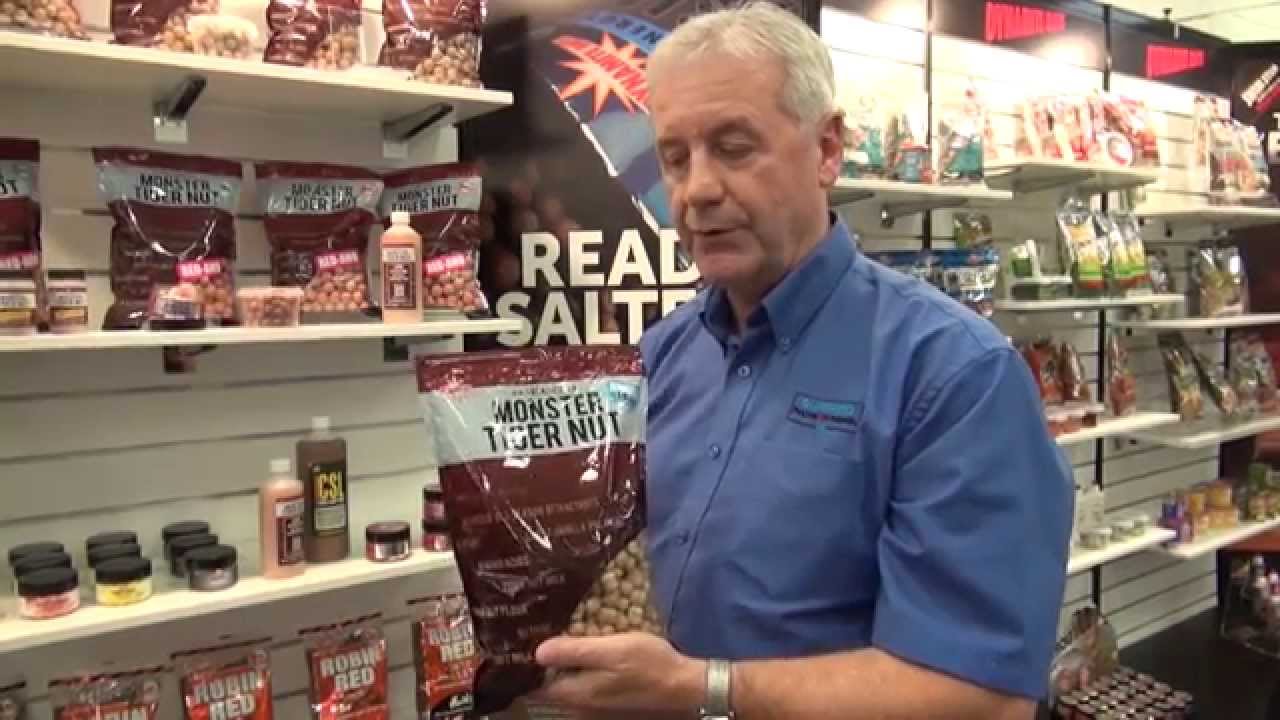Dynamite Baits Tiger Nut & Red Amo Boilies