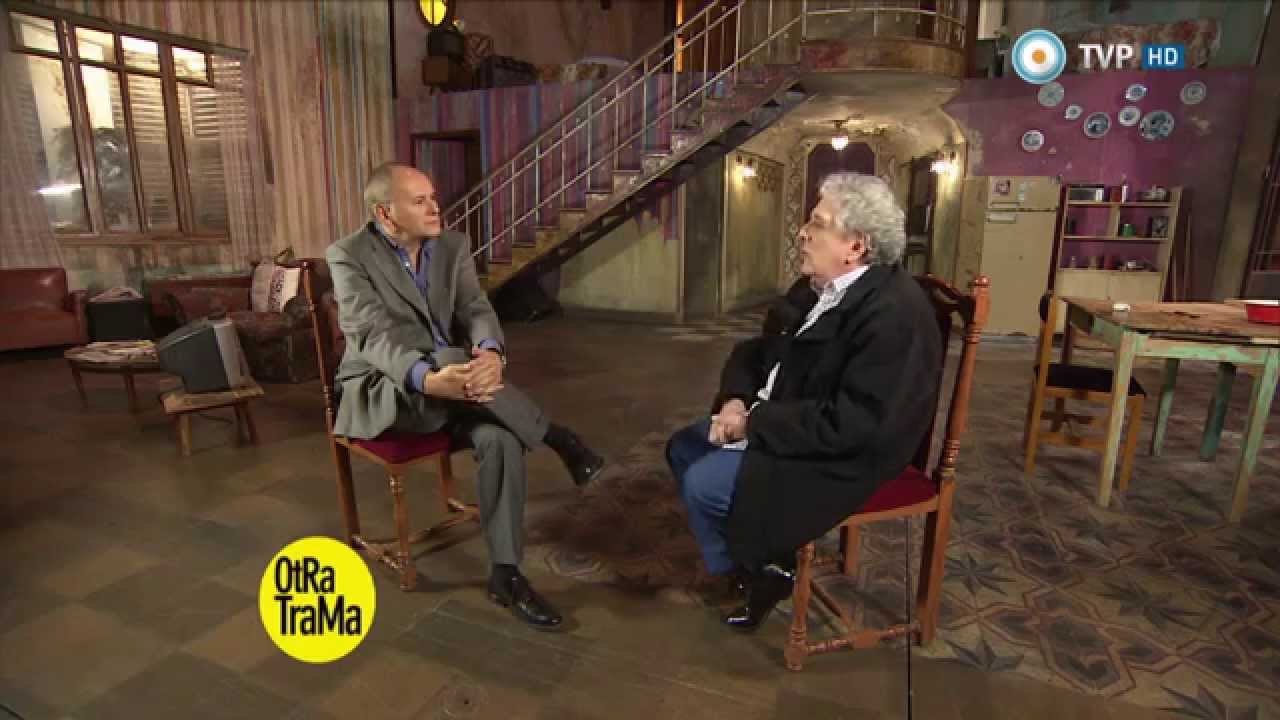 Otra trama - Entrevista a Antonio Gasalla - 18-07-15 (1 de 4)