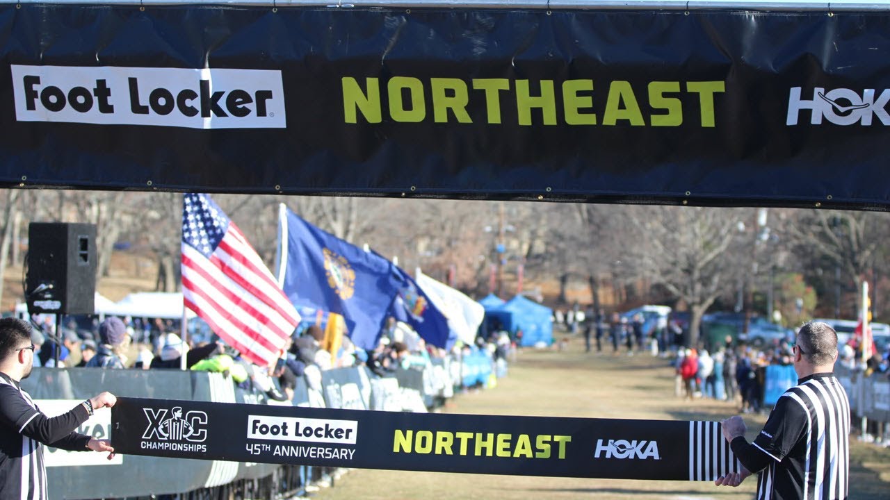 2024 Foot Locker XC Northeast Boys Championship