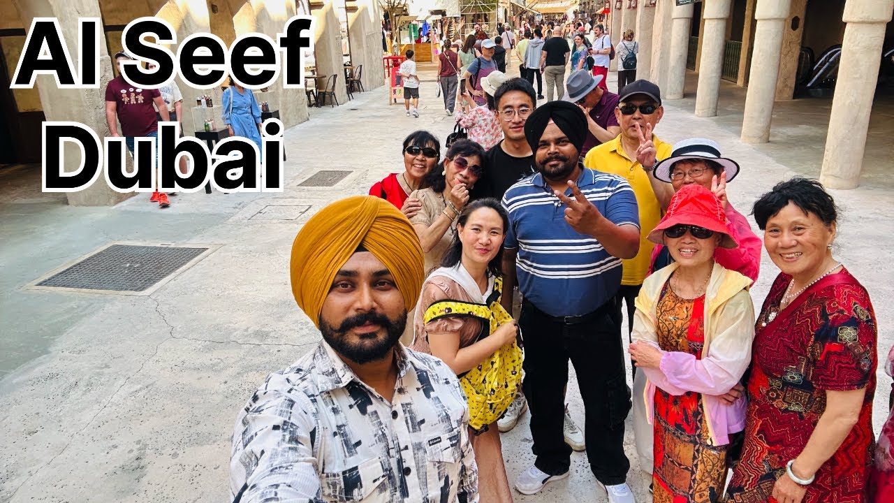 Al Seef Dubai | Old Dubai | Dubai creek | Holi in Dubai 