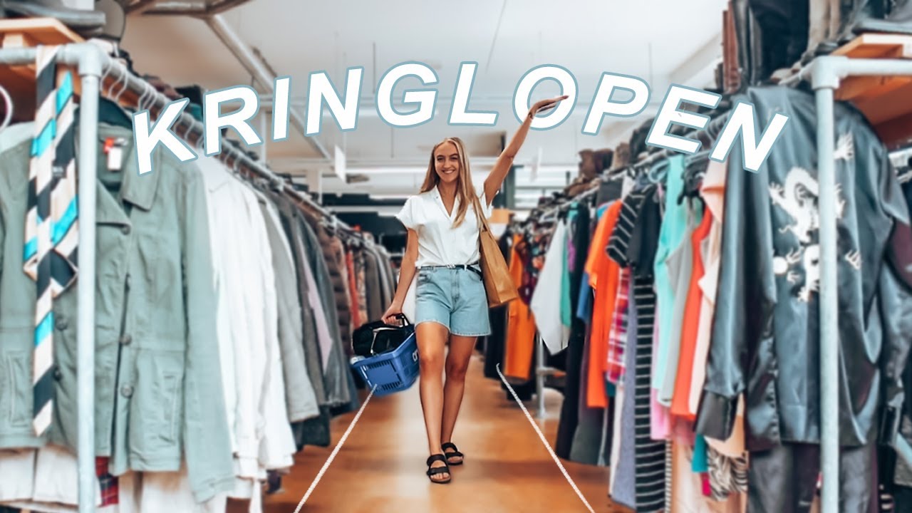 thrift with me in Utrecht + try-on shoplog