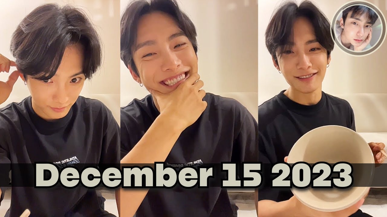 231215 A.C.E Junhee Bubble Live