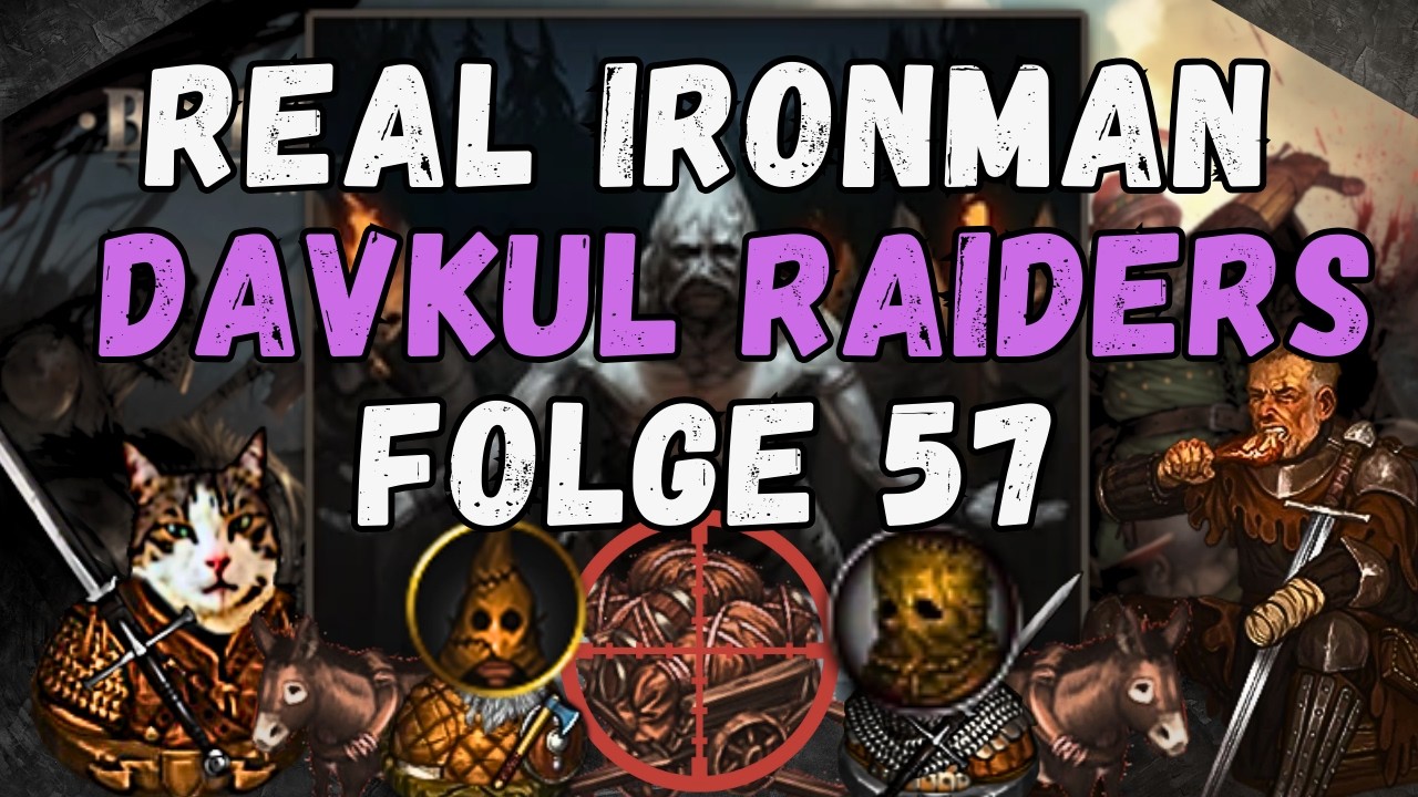 REAL Ironman LP - [F.57] Davkul Raiders (Battle Brothers)