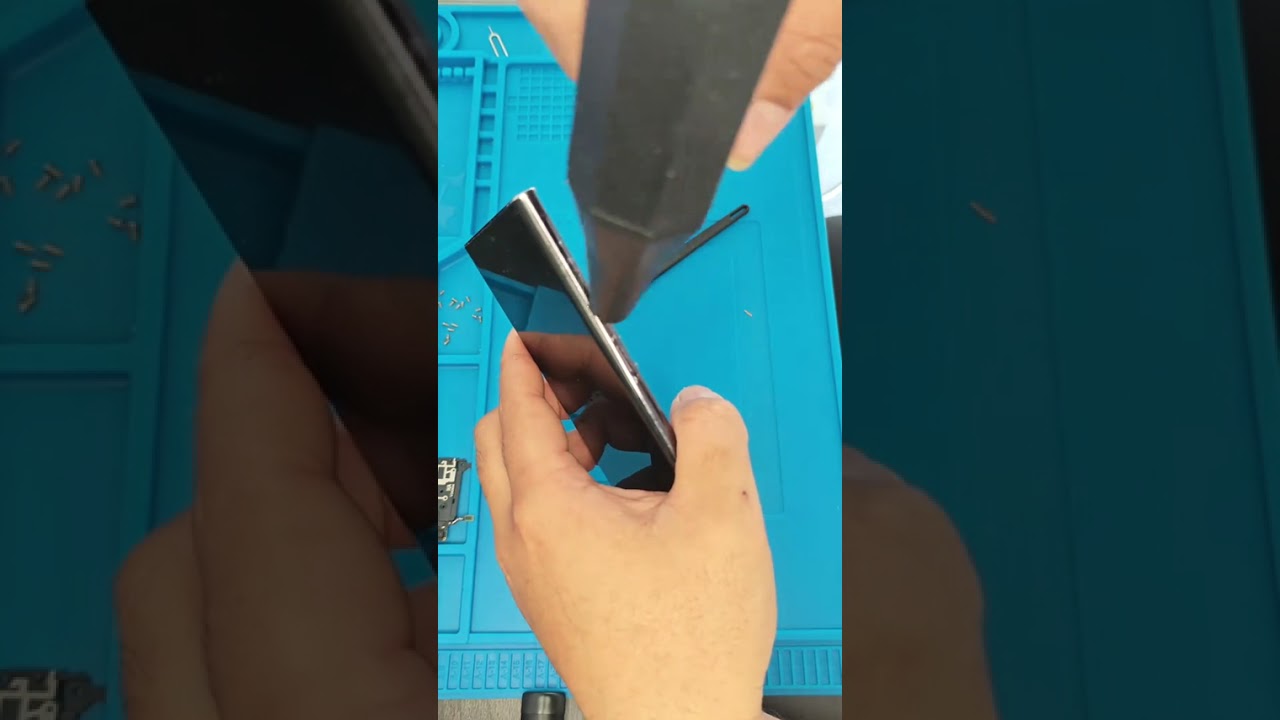 Samsung S22 Ultra volume button restored 