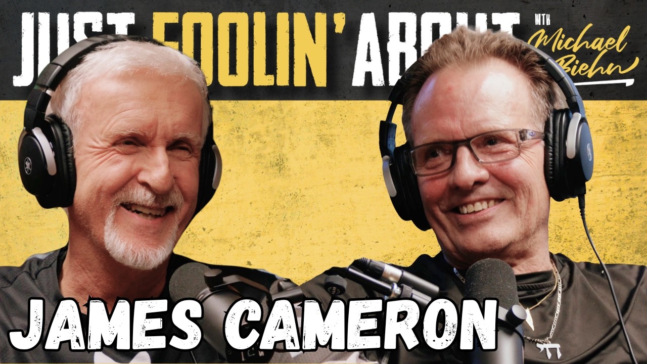 James Cameron on Avatar: Fire and Ash, Aliens, Terminator, The Abyss, AI, Meta, & 3D Technology