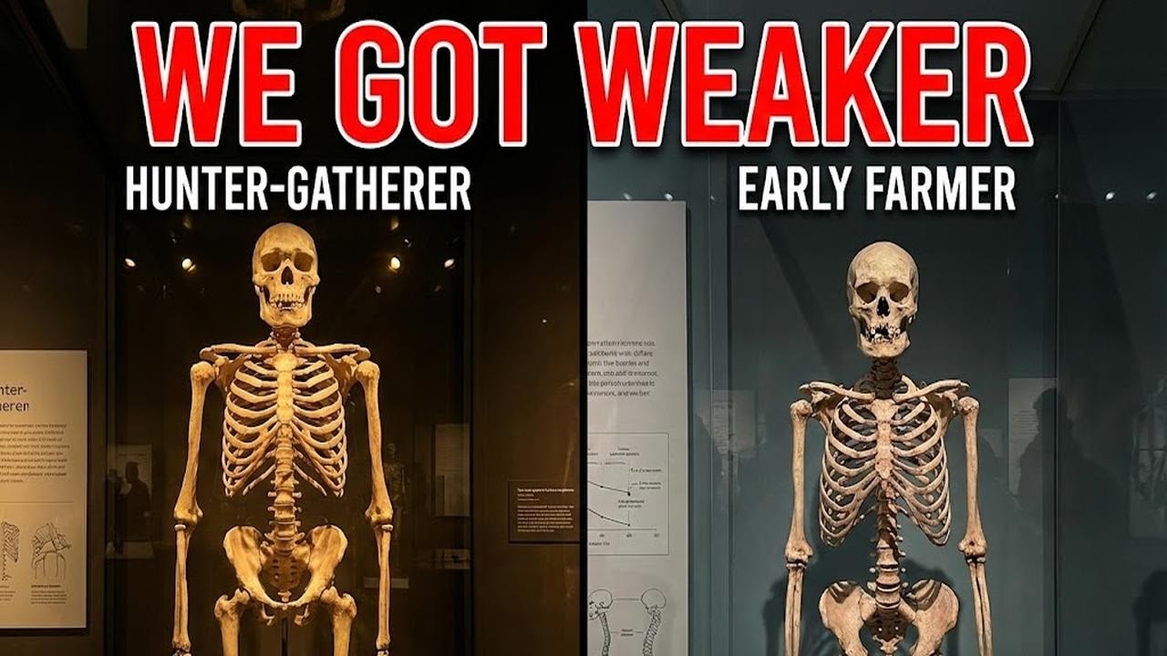 Why Farming Was Humanity's Biggest Mistake (The Neolithic Trap)