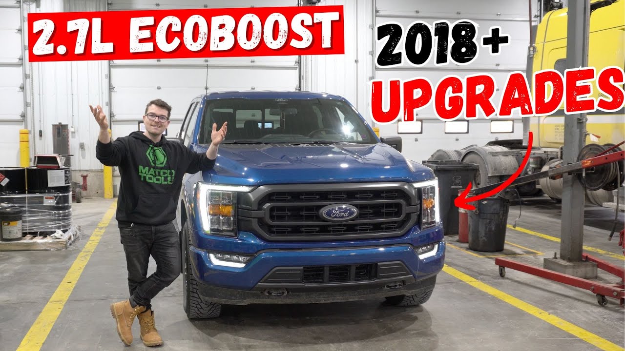 Двигатель Ford F150 2.7L EcoBoost V6 **Обзор механика** | Первое поколение против второго поколения