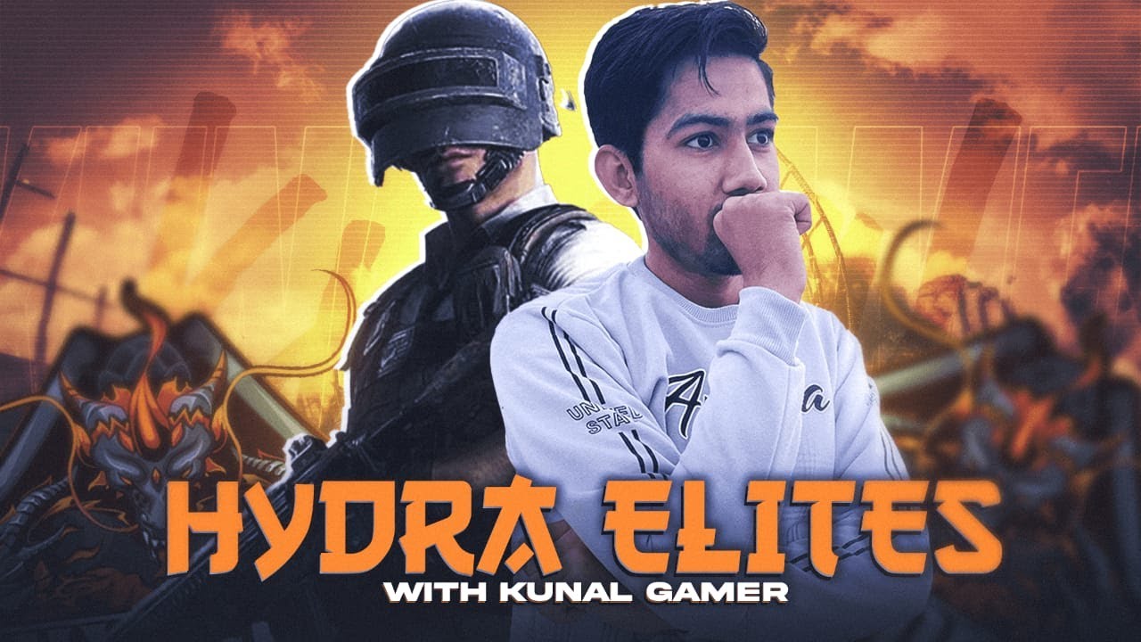 HYDRA ELITES NEW WEEK DAY 1 WITH TEAM MAYUR GAMING | BI KUNALGAMER