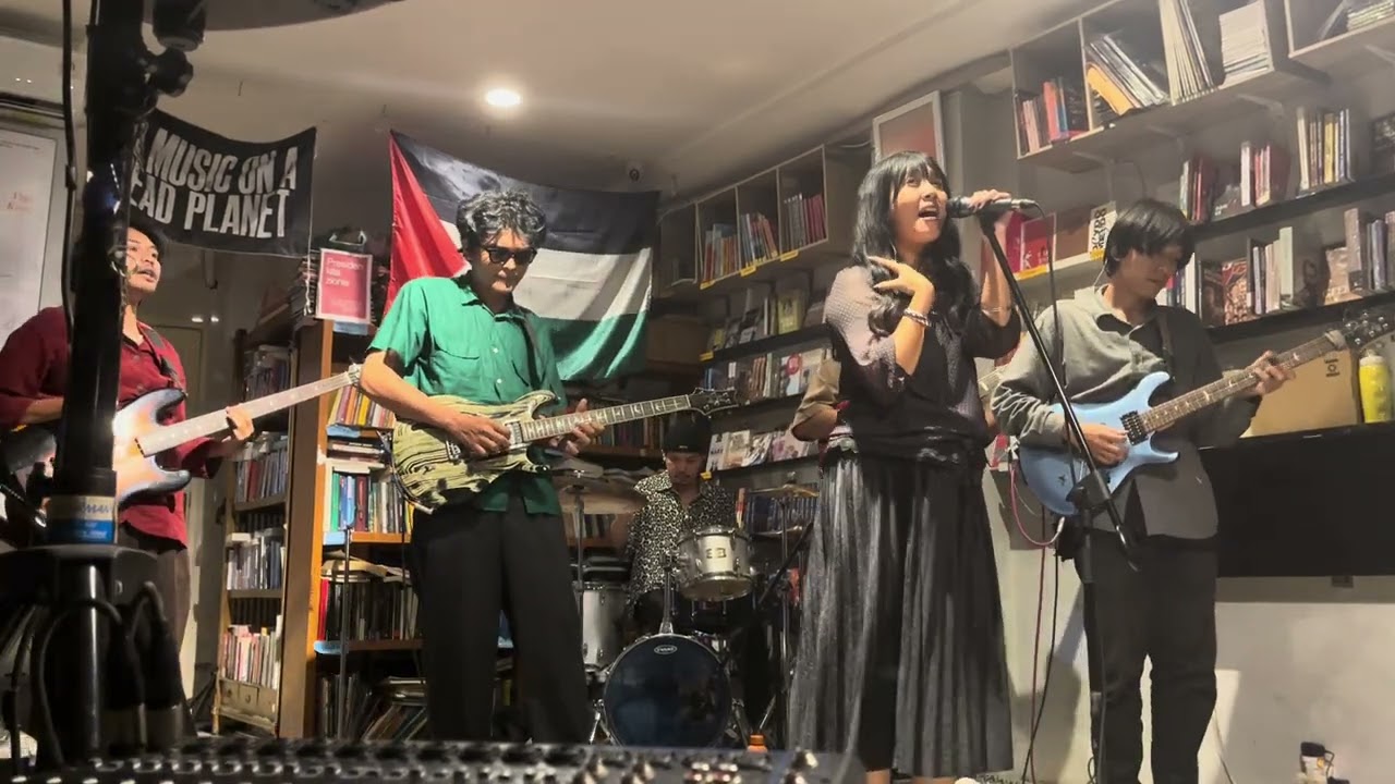 Orkes Bada Isya - Angin Malam (Live at Kios Ojo Keos, Jakarta 10/3/2026)