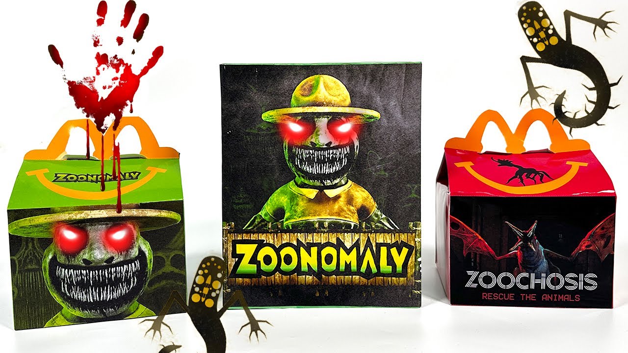 UNBOXING LEGO Zoonomaly Mystery Box 😱 Strange Figure Inside!