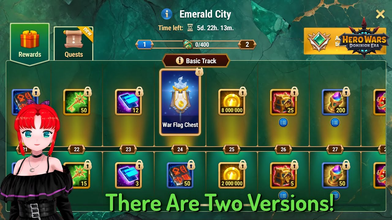 Emerald City is Here! &mdash; Hero Wars: Dominion Era