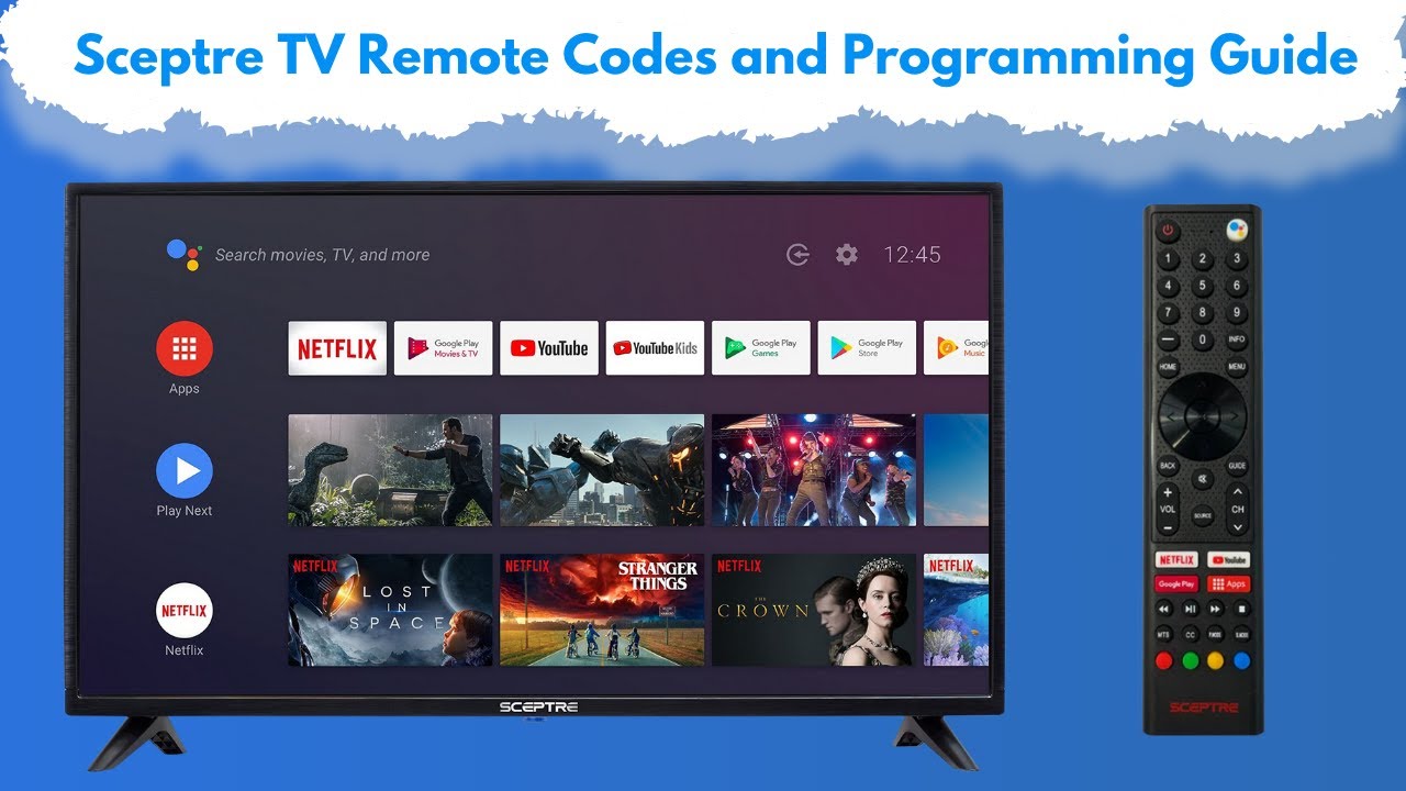 Sceptre TV Remote Codes and Programming Guide?