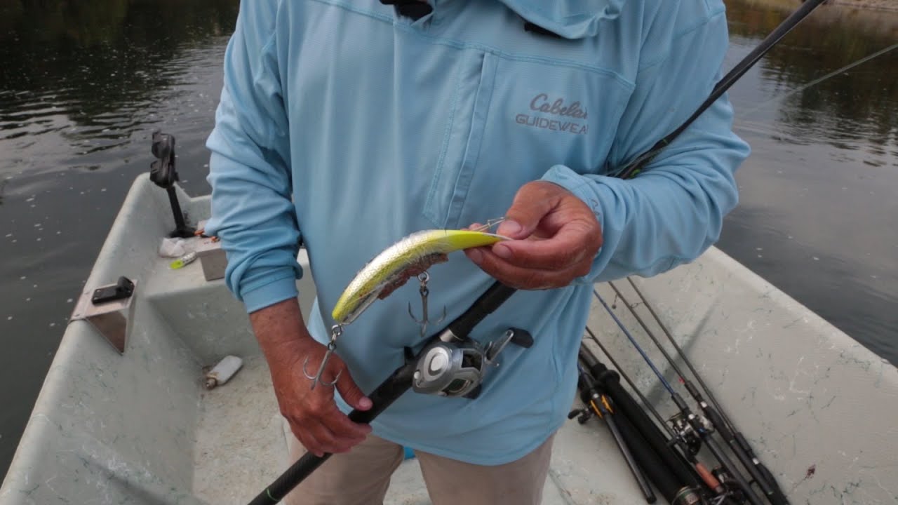 There he is! How to back bounce a Brad's Killer Fish in slow water for salmon.
