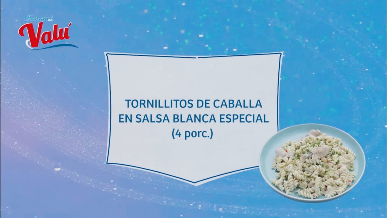 TORNILLITOS DE FILETE DE CABALLA EN SALSA ESPECIAL