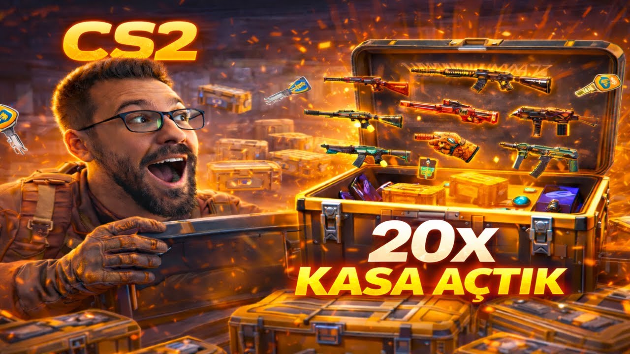 CS2 Kasa Açılışı Vol 1.